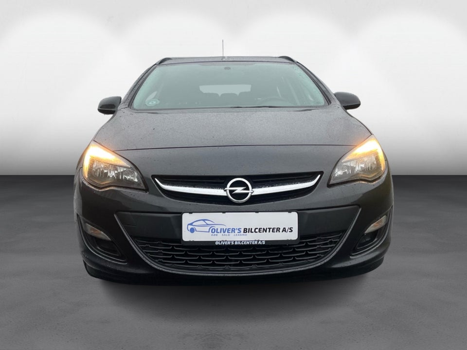 Opel Astra 1,6 CDTi 136 Enjoy Sports Tourer 5d