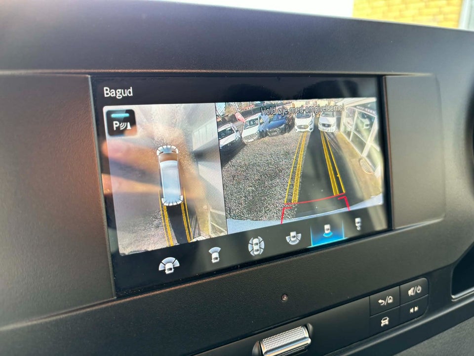 Mercedes Sprinter 317 2,0 CDi A3 Kassevogn aut. RWD