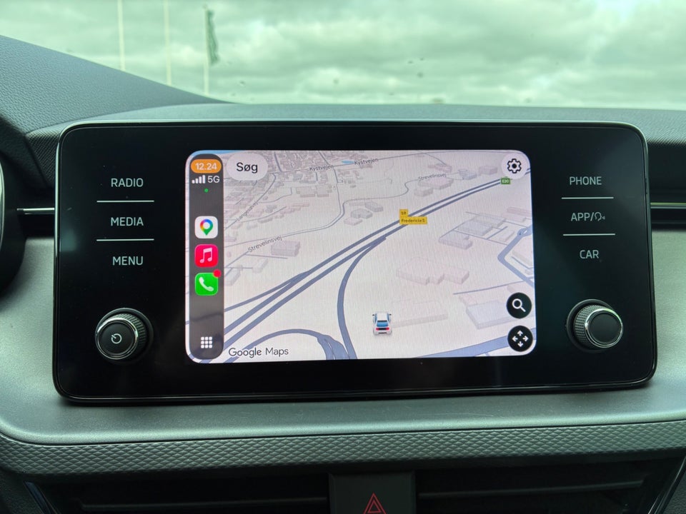 Skoda Scala 1,0 TSi 95 Blackline 5d