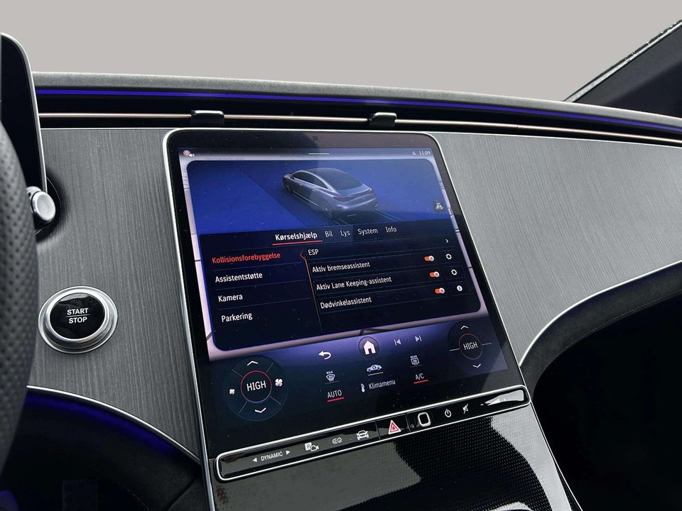 Mercedes EQE350+ AMG Line 4d