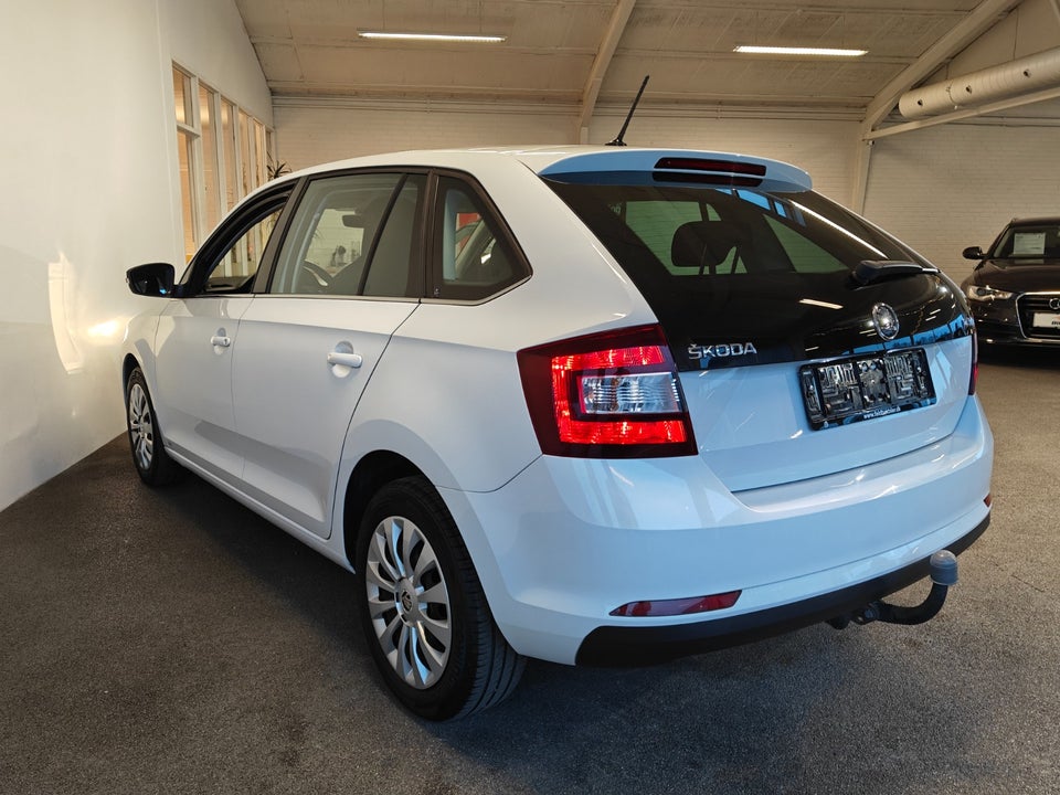 Skoda Rapid 1,0 TSi 110 ICE Spaceback 5d