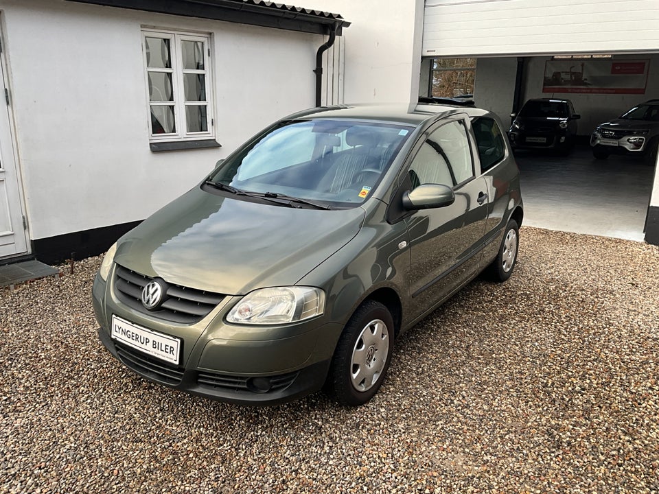 VW Fox 1,4  3d