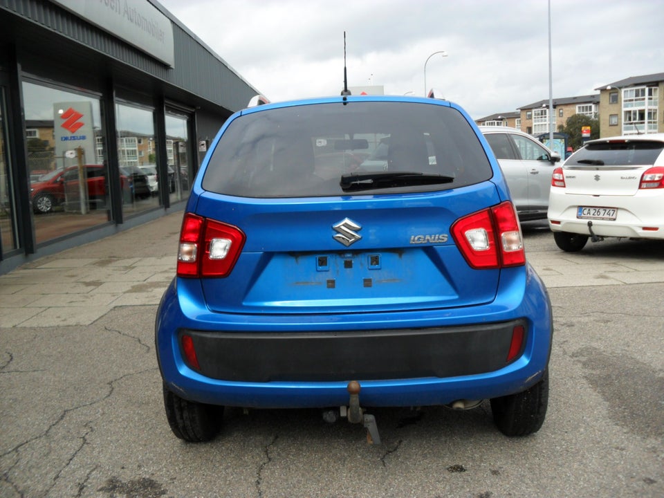 Suzuki Ignis 1,2 Dualjet Active AGS 5d