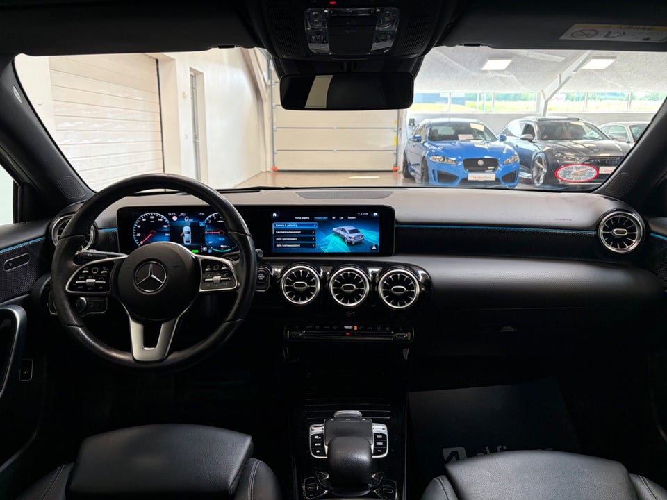 Mercedes A250 e 1,3 Progressive aut. 4d