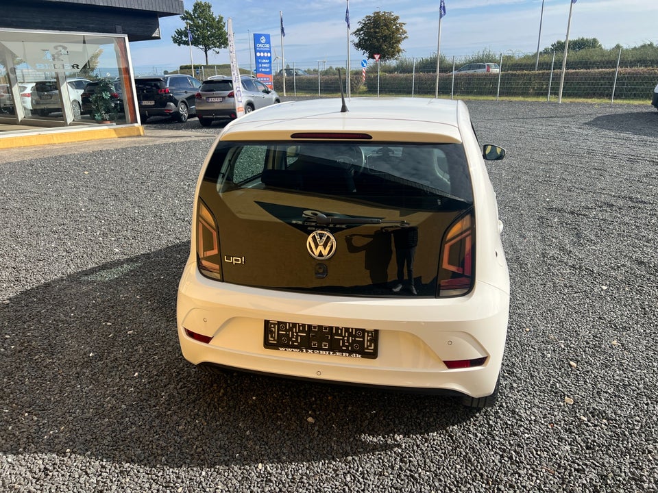 VW Up! 1,0 MPi 60 Move Up! BMT 5d