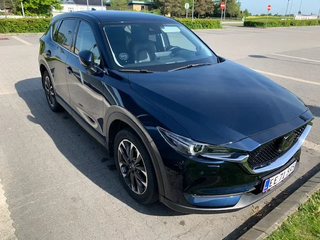 Mazda CX-5 2,5 SkyActiv-G 194 Cosmo aut. 5d