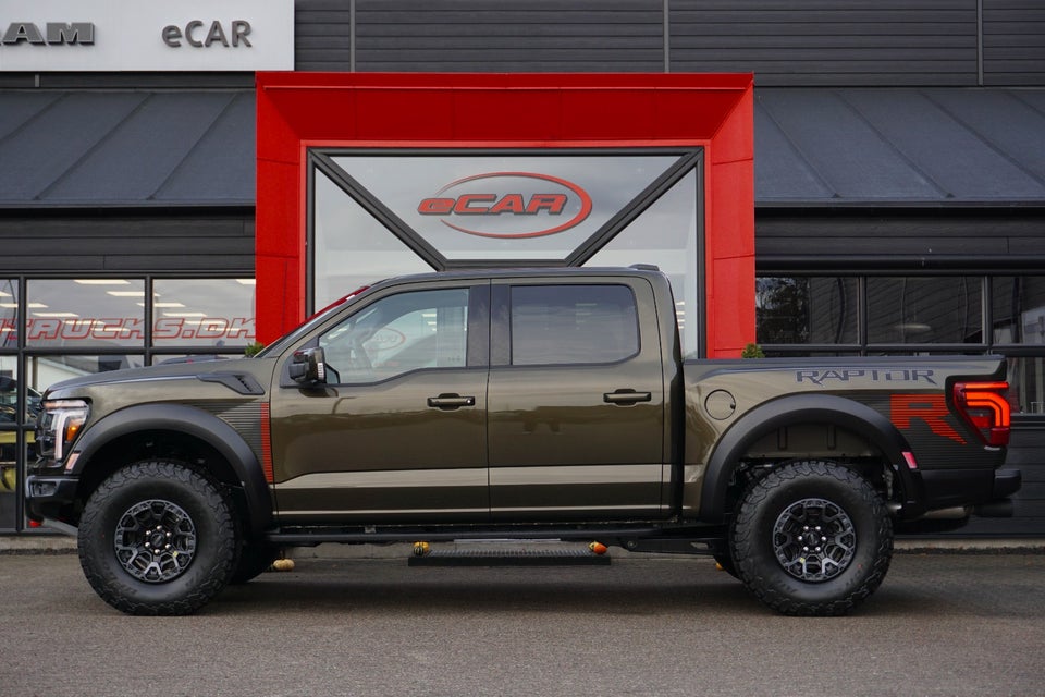 Ford F-150 5,2 Raptor R aut. 4d