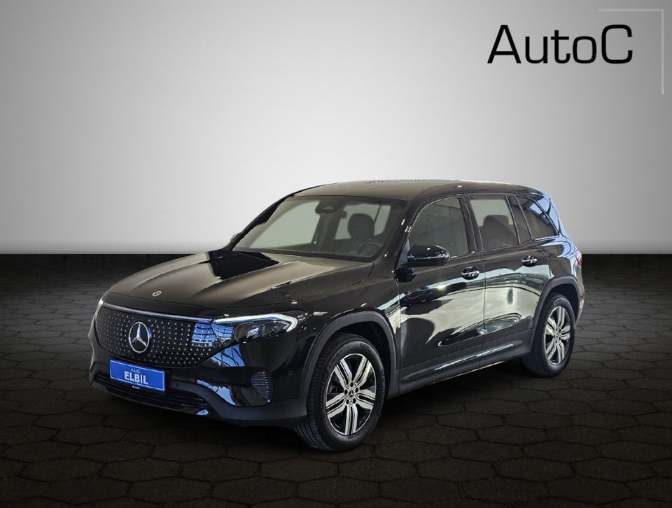 Mercedes EQB250+ Progressive Advance Plus 5d