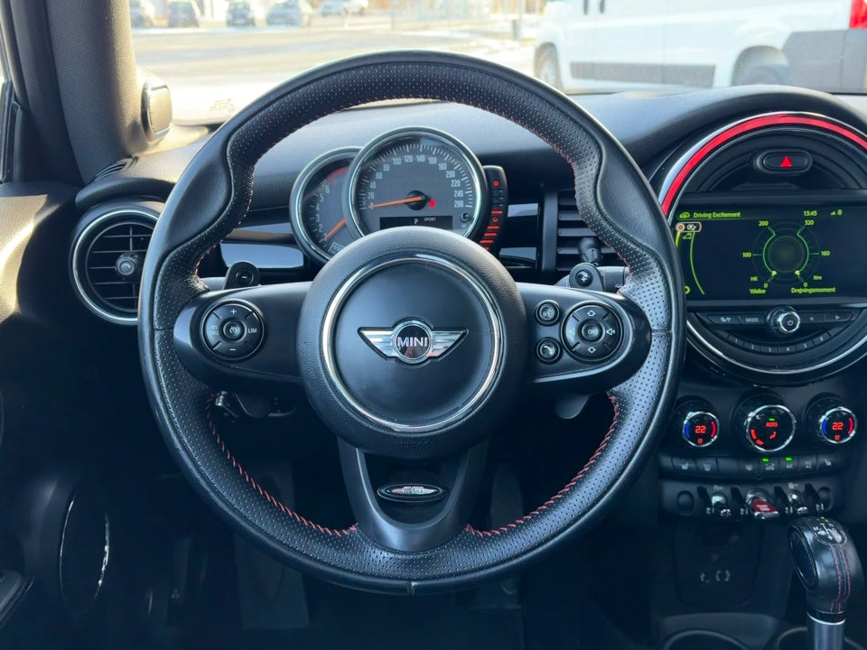 MINI Cooper S 2,0 aut. 3d