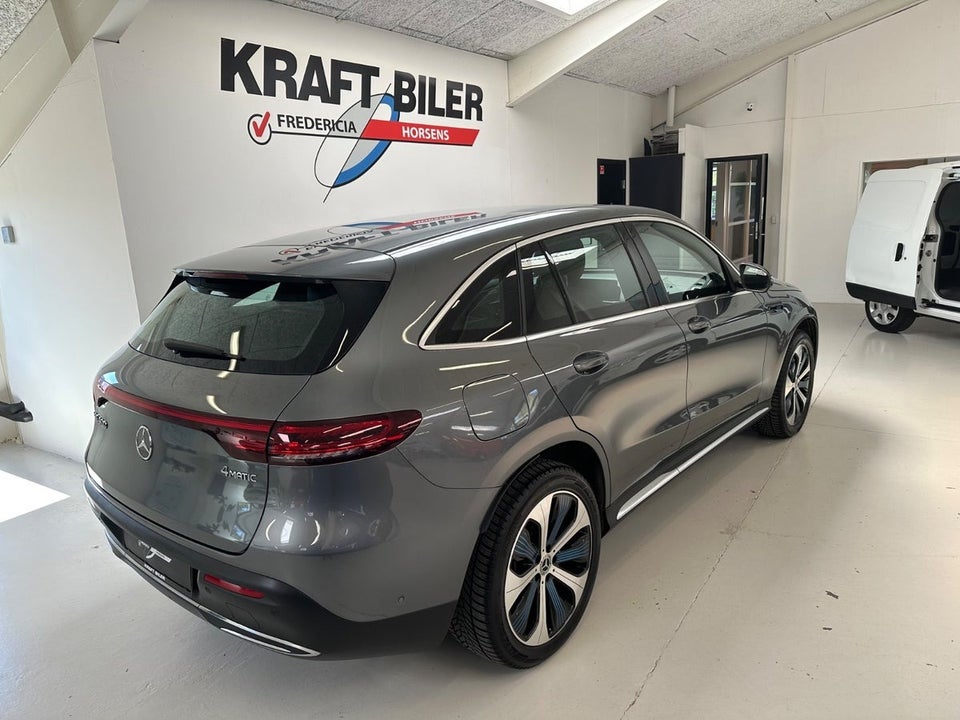 Mercedes EQC400 4Matic 5d