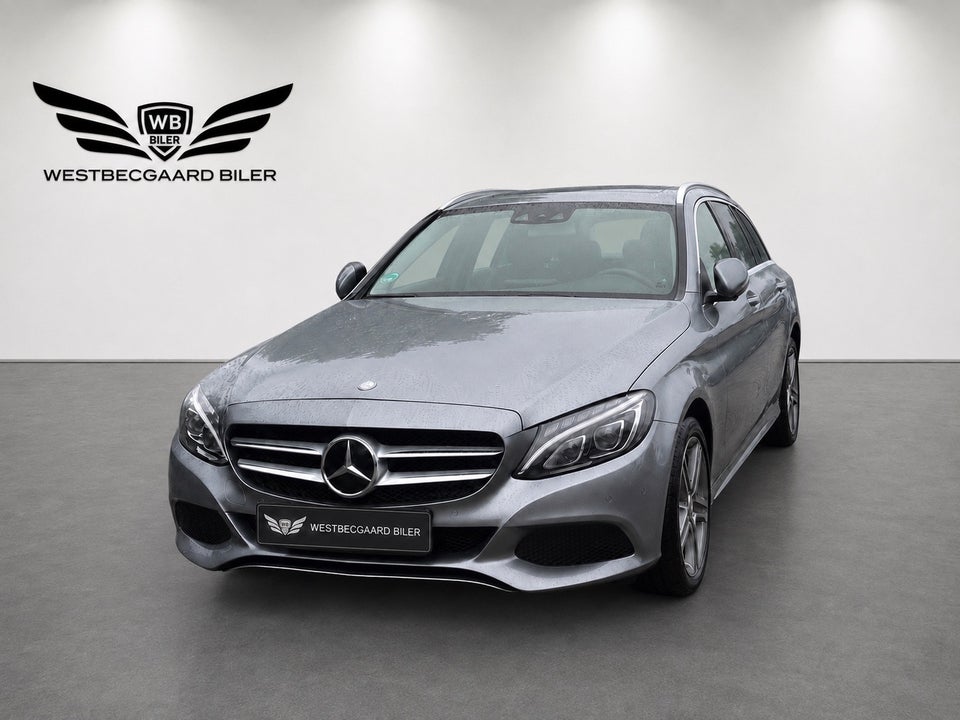 Mercedes C220 d 2,2 Avantgarde stc. aut. 5d