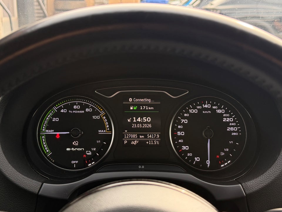 Audi A3 1,4 e-tron Ambition Sportback S-tr. 5d