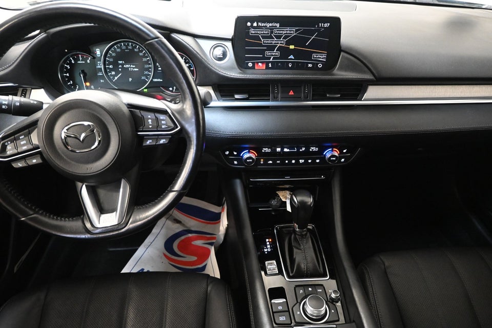 Mazda 6 2,0 SkyActiv-G 165 Optimum stc. aut. 5d