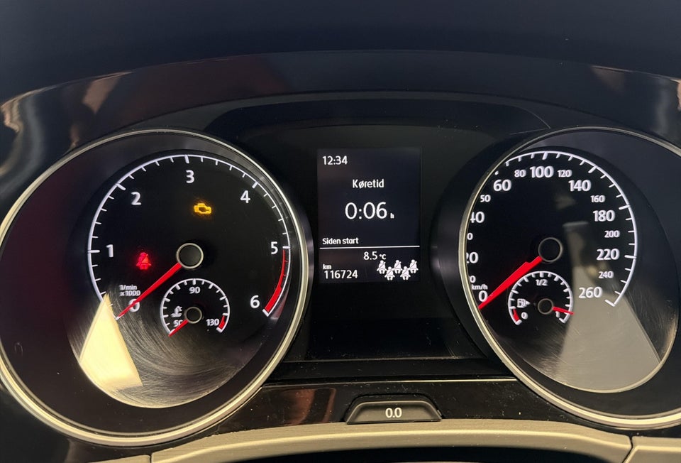 VW Touran 2,0 TDi 122 Comfortline Van 5d