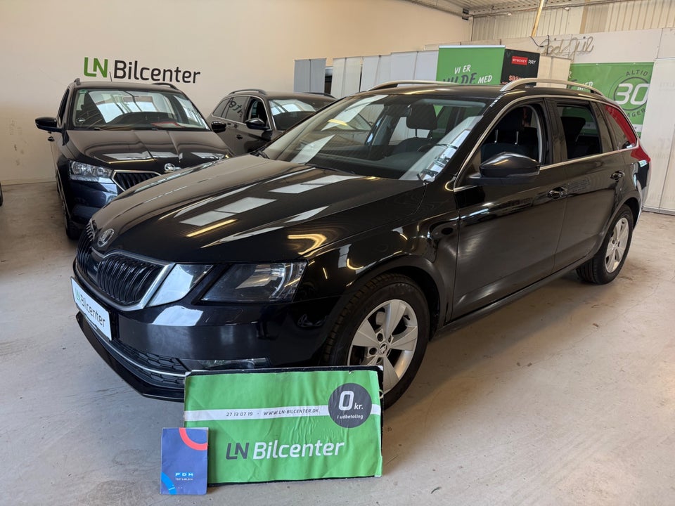 Skoda Octavia 1,5 TSi 150 Style Combi DSG 5d