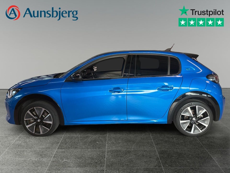 Peugeot e-208 50 GT Pack 5d