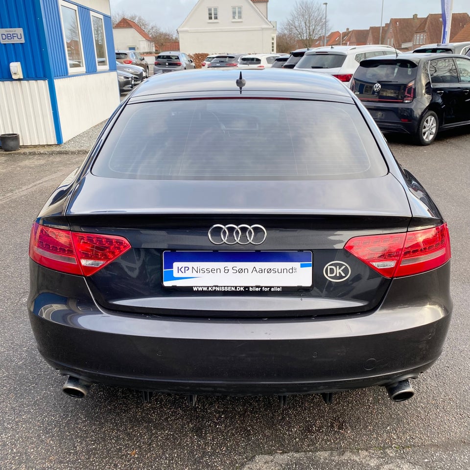 Audi A5 2,0 TFSi 180 Sportback Multitr. 5d