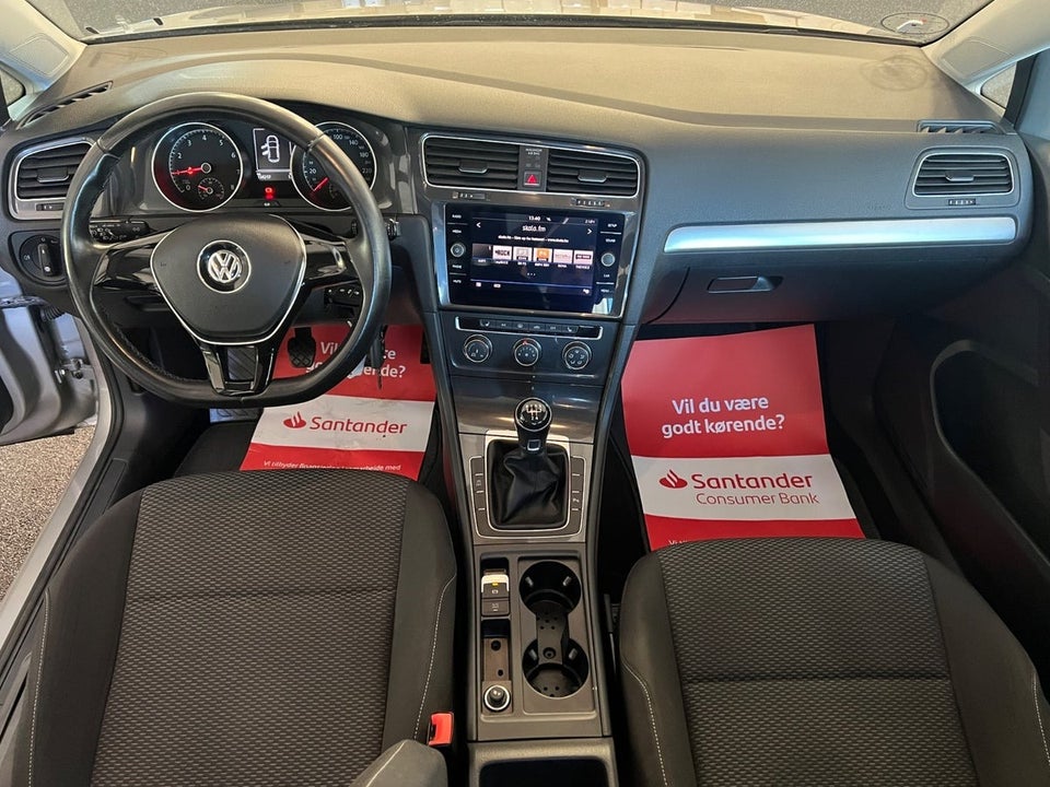 VW Golf VII 1,0 TSi 85 Trendline 5d