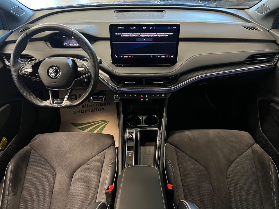 Skoda Enyaq 80x iV Sportline Coupé 5d