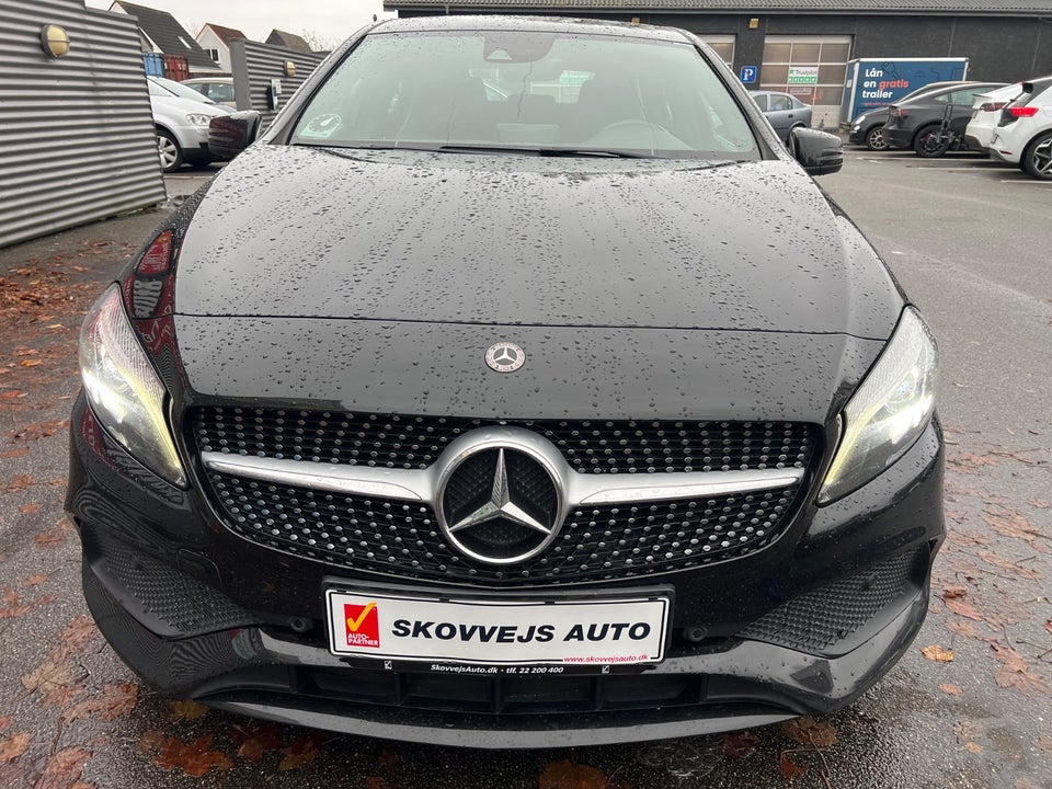 Mercedes A200 1,6 Edition aut. 5d