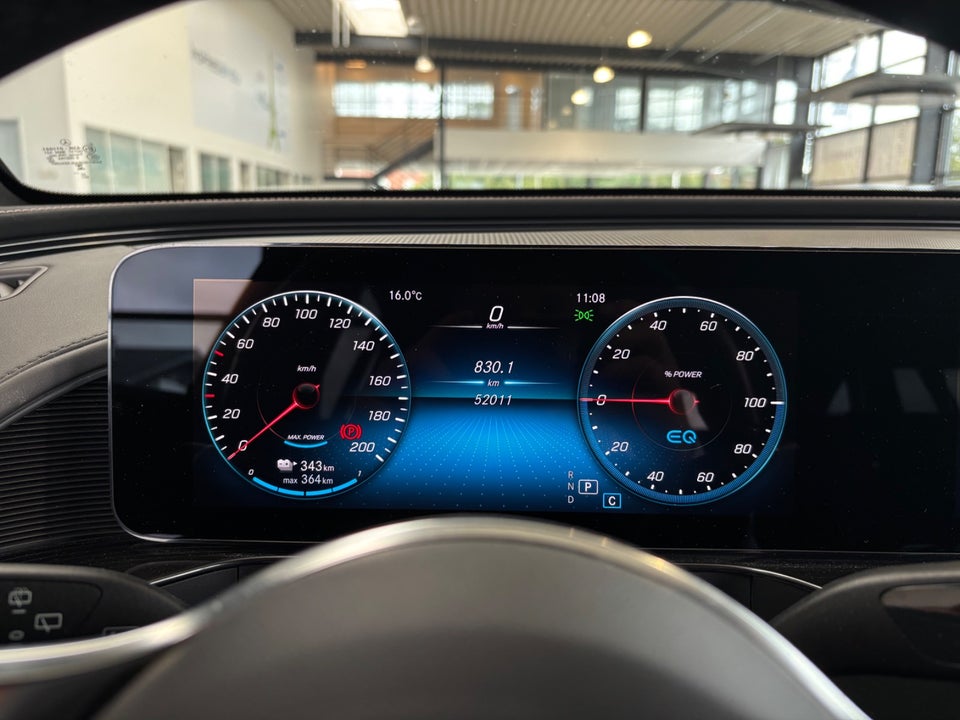 Mercedes EQC400 4Matic 5d