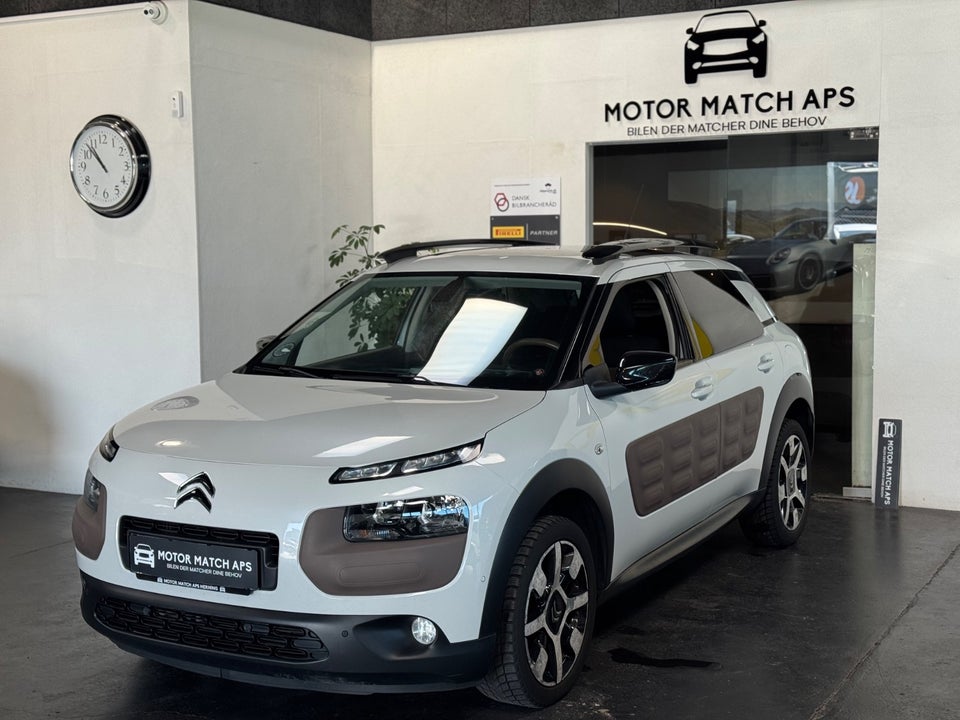 Citroën C4 Cactus 1,6 BlueHDi 100 Feel 5d