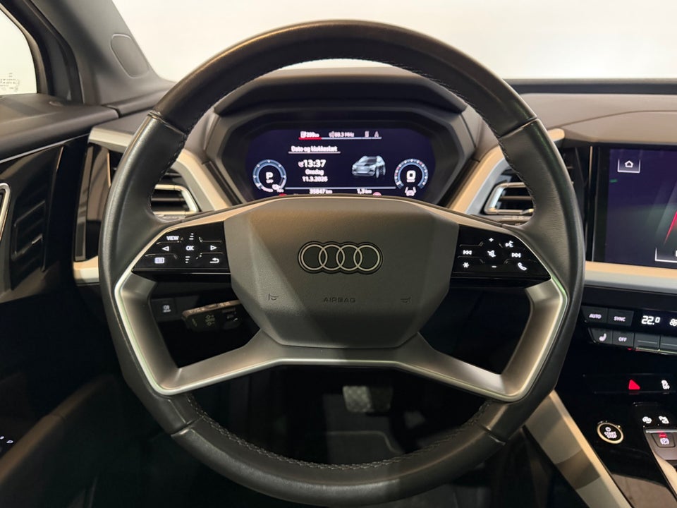 Audi Q4 e-tron 40 Advanced S-line 5d