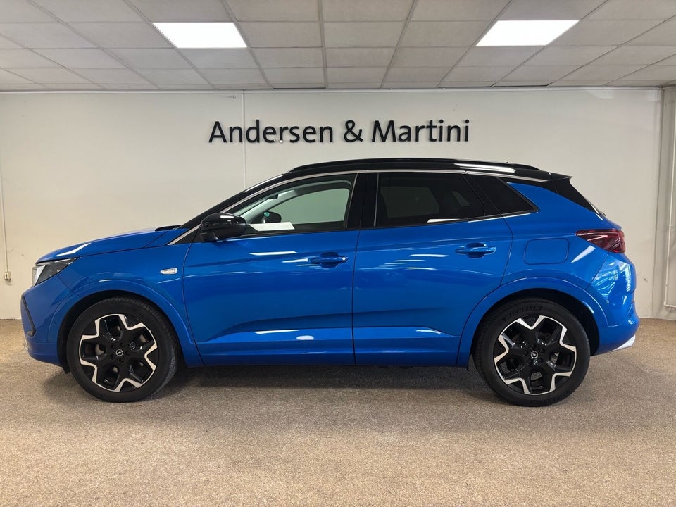 Opel Grandland 1,6 Hybrid Ultimate aut. 5d