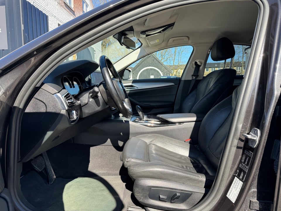 BMW 520d 2,0 aut. 4d