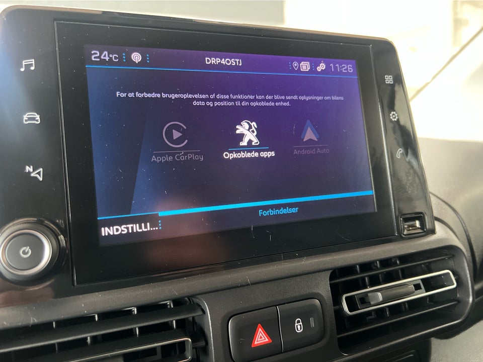 Peugeot Partner 1,5 BlueHDi 130 L1V1 Plus EAT8 Van