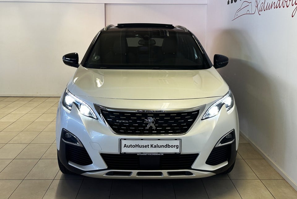 Peugeot 3008 1,6 BlueHDi 120 GT Line EAT6 5d