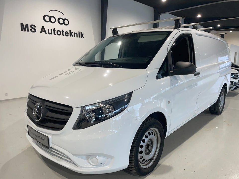 Mercedes Vito 114 2,0 CDi Kassevogn aut. L RWD