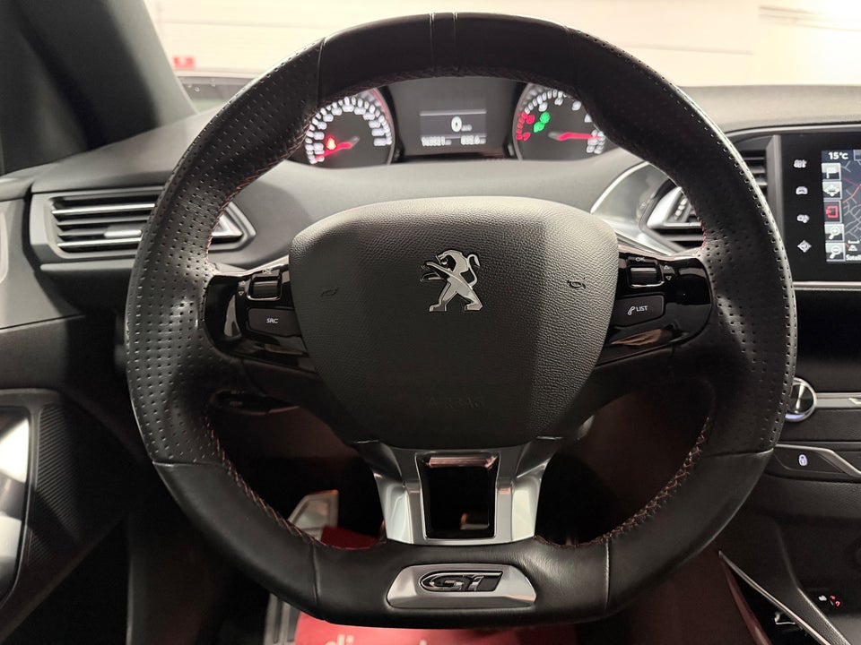 Peugeot 308 1,6 e-THP 205 GT 5d