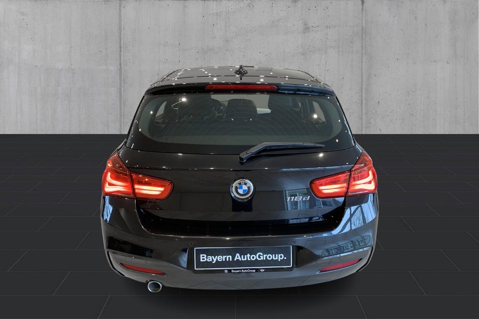 BMW 118d 2,0 M-Sport aut. 5d