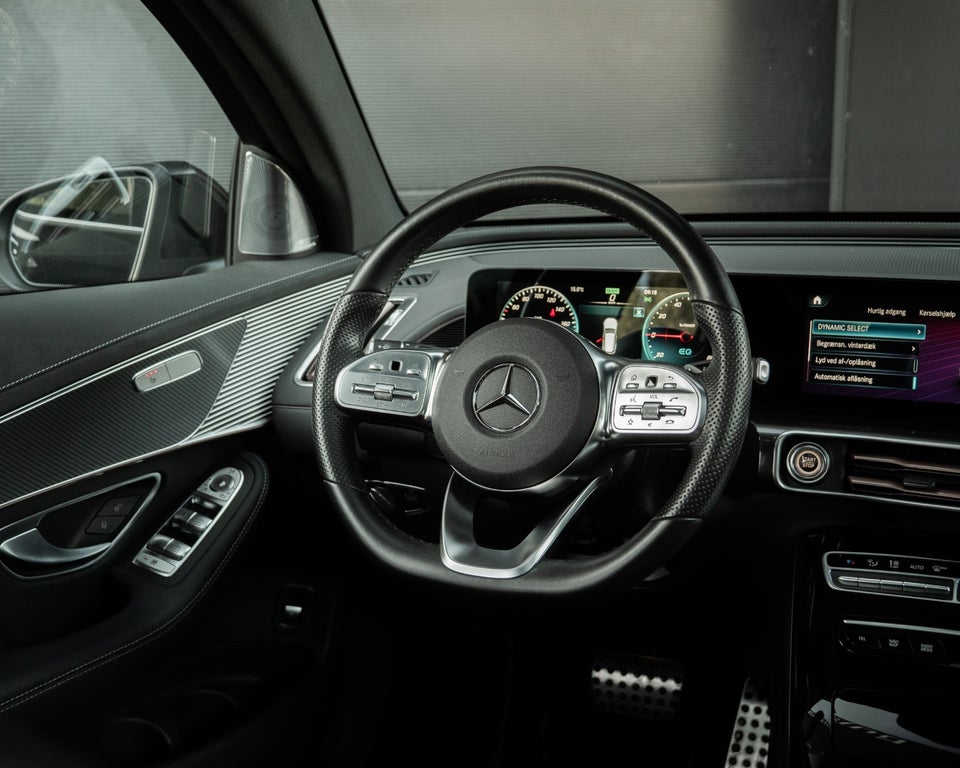 Mercedes EQC400 AMG Line 4Matic 5d