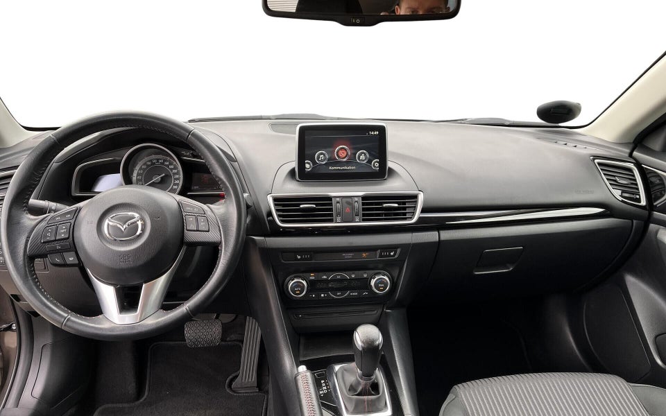 Mazda 3 2,0 SkyActiv-G 120 Vision aut. 5d