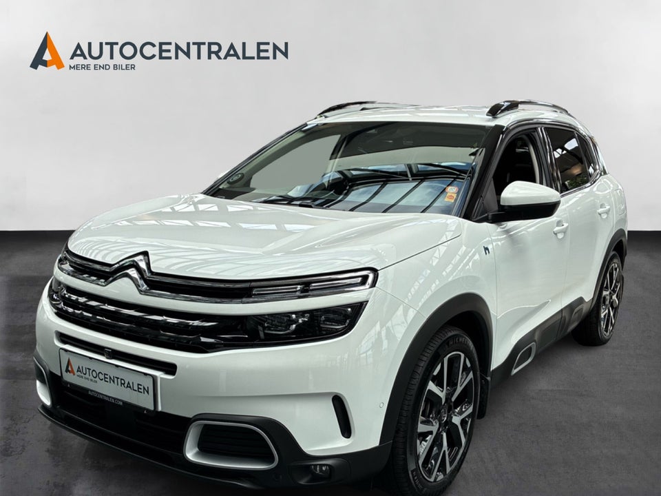 Citroën C5 Aircross 1,6 Hybrid Shine Sport EAT8 5d