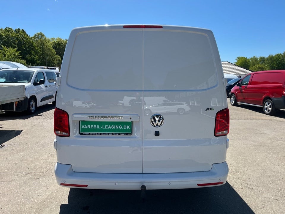 VW e-Transporter ABT Kassevogn lang