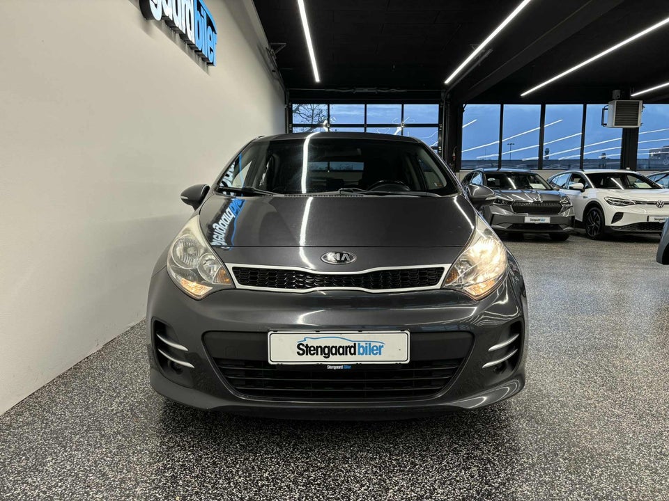 Kia Rio 1,2 CVVT Attraction 5d