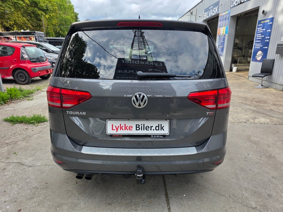 VW Touran 1,4 TSi 150 Comfortline DSG 7prs 5d