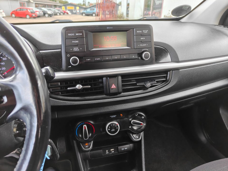 Kia Picanto 1,0 MPi Advance 5d