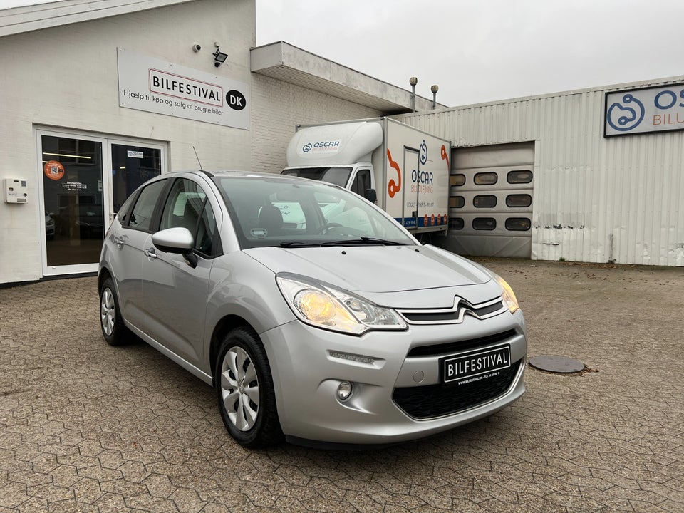 Citroën C3 1,0 VTi 68 Attraction 5d