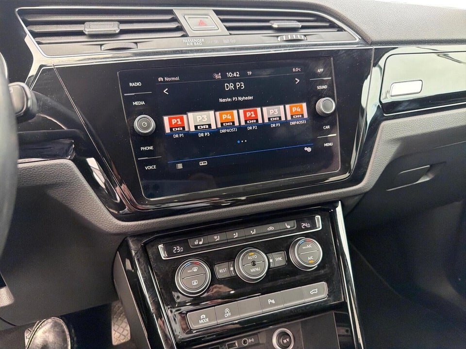 VW Touran 1,5 TSi 150 Highline DSG 7prs 5d