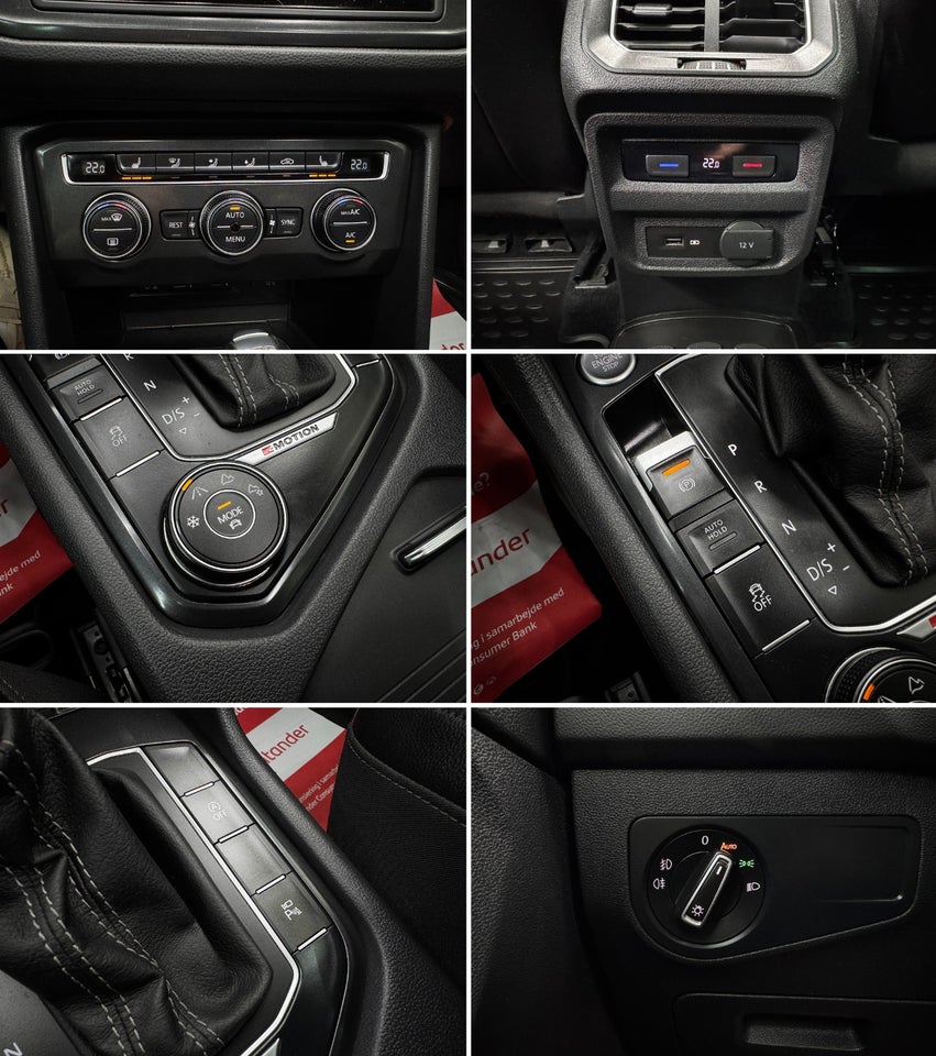 VW Tiguan 2,0 TDi 190 R-line DSG 4Motion 5d