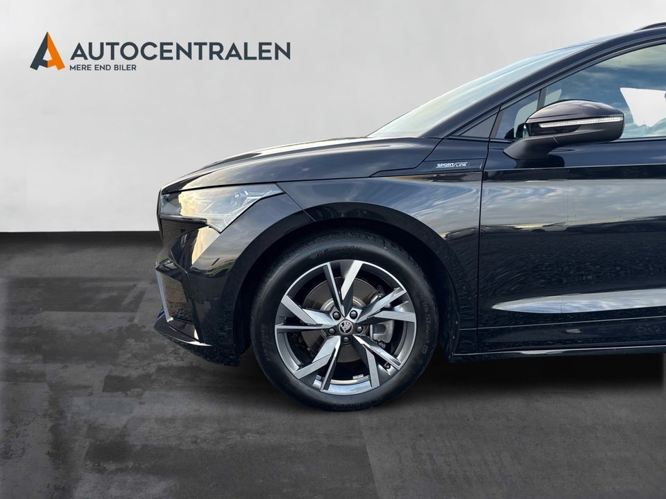 Skoda Enyaq 85 iV Sportline 5d