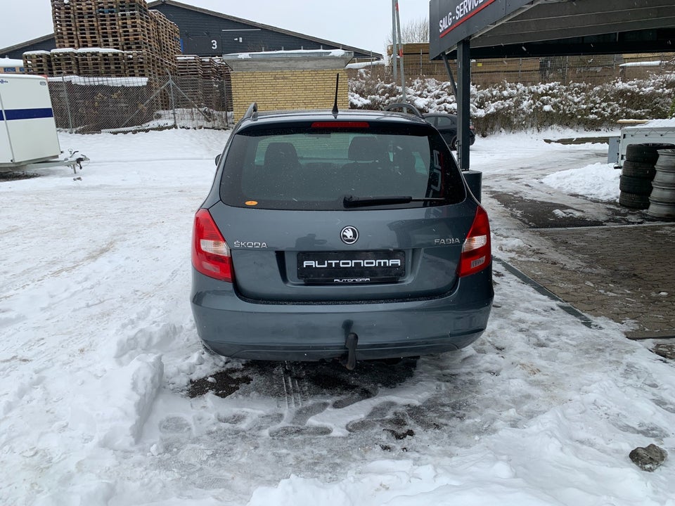 Skoda Fabia 1,2 TSi 86 Fresh Combi 5d