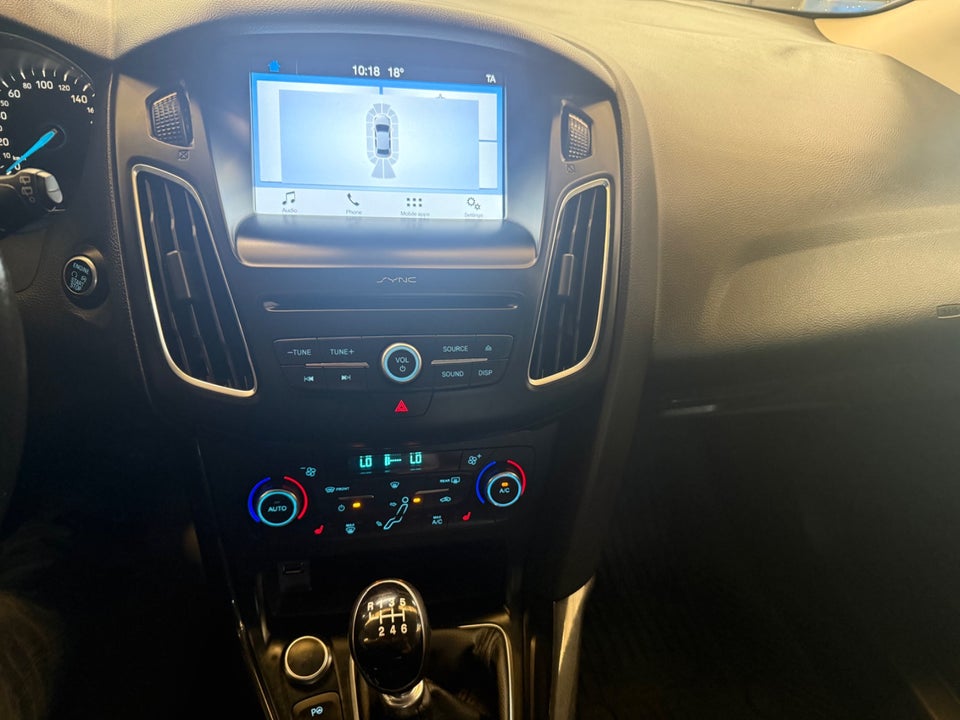 Ford Focus 1,0 SCTi 100 Ambiente stc. 5d