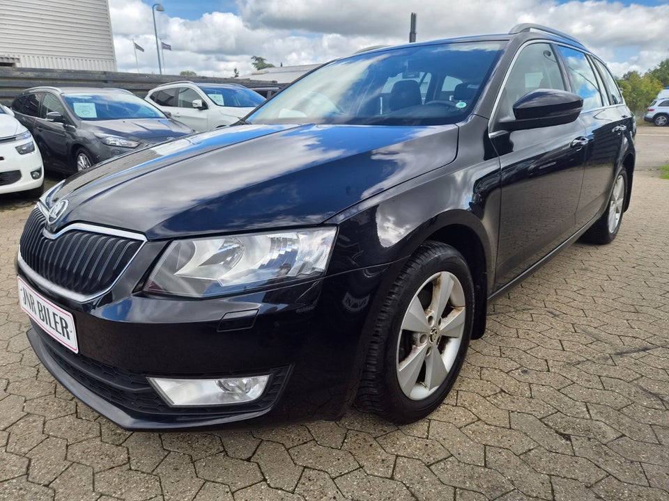 Skoda Octavia 1,2 TSi 105 Active Combi 5d
