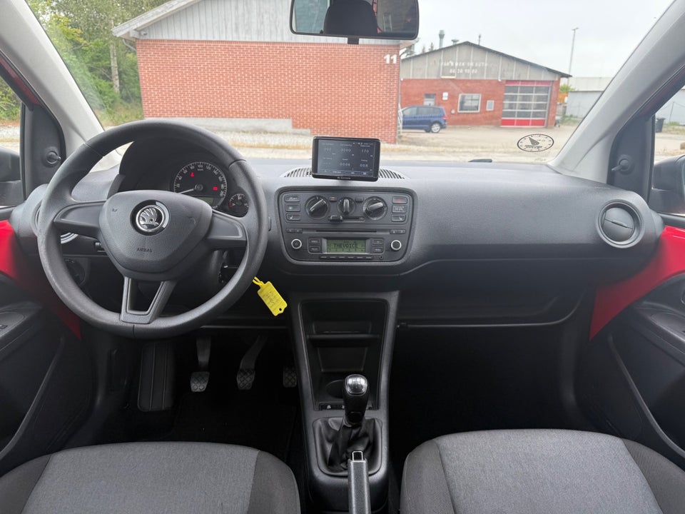 Skoda Citigo 1,0 60 Active Cool 5d