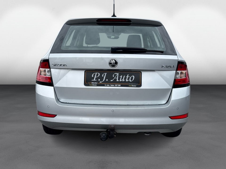 Skoda Fabia 1,0 TSi 110 Style Combi 5d